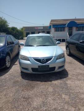 2008 Mazda MAZDA3 for sale at Jerry Allen Motor Co in Beaumont TX