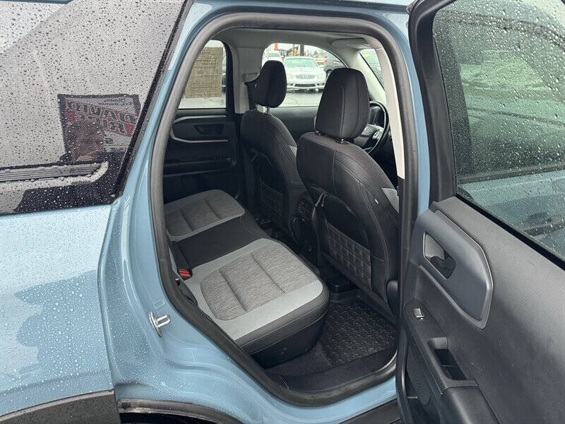 2021 Ford Bronco Sport Big Bend