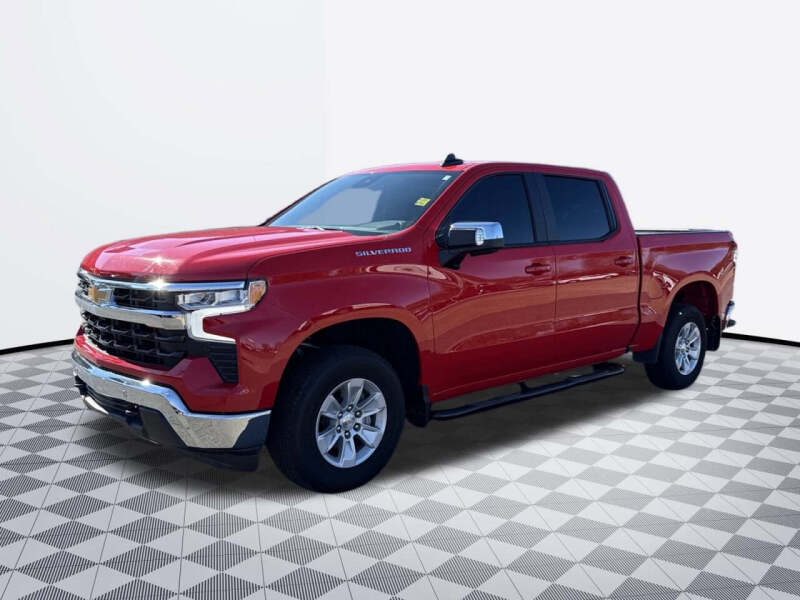 2025 Chevrolet Silverado 1500