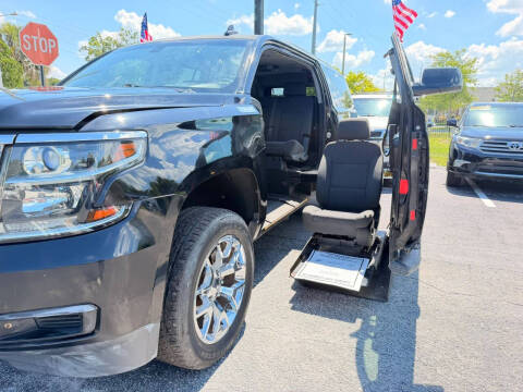 2015 Chevrolet Suburban LS