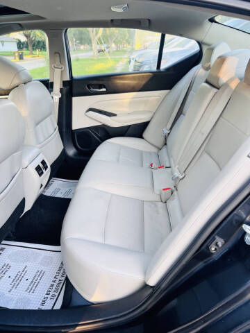 2019 Nissan Altima 2.5 Platinum