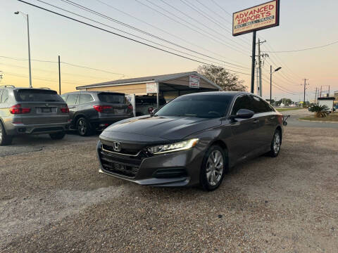 2018 Honda Accord for sale at Advanced Auto Imports llc in Lafayette LA