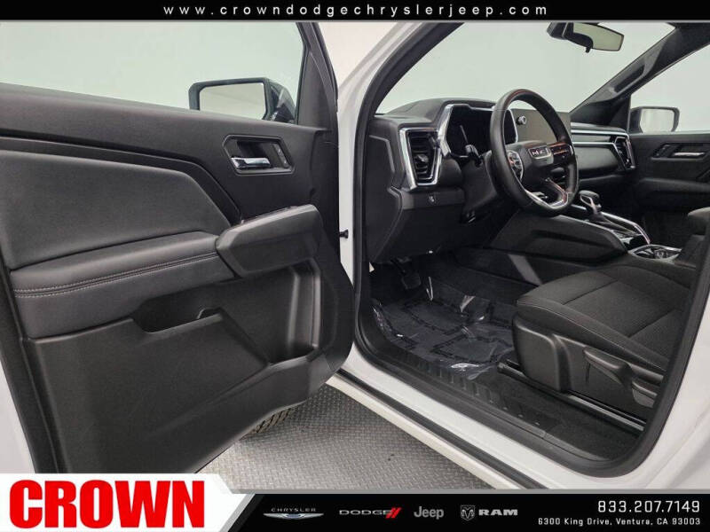 2024 GMC Canyon Elevation