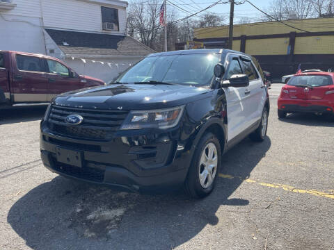 2018 Ford Explorer Police Interceptor Utility