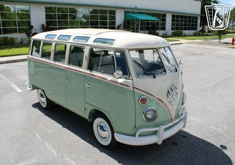 1974 Volkswagen Samba