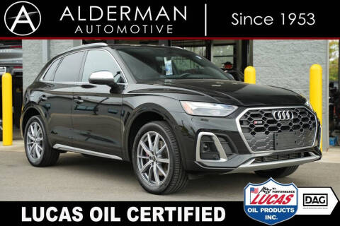 2021 Audi SQ5 3.0T quattro Premium Plus