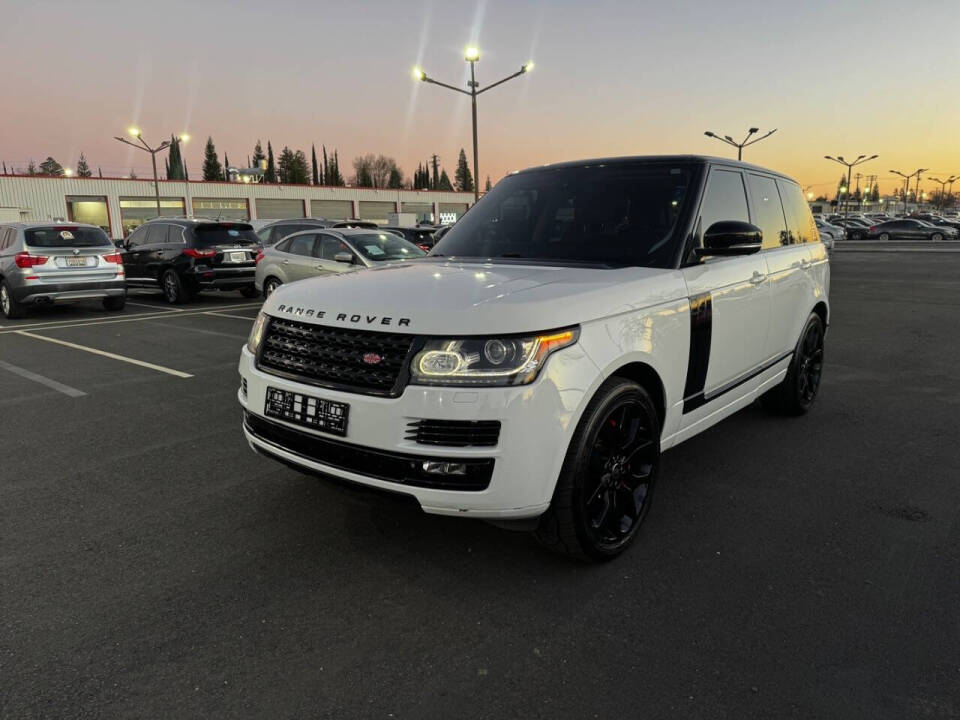 2014 Land Rover Range Rover for sale at Cars To Go in Sacramento, CA