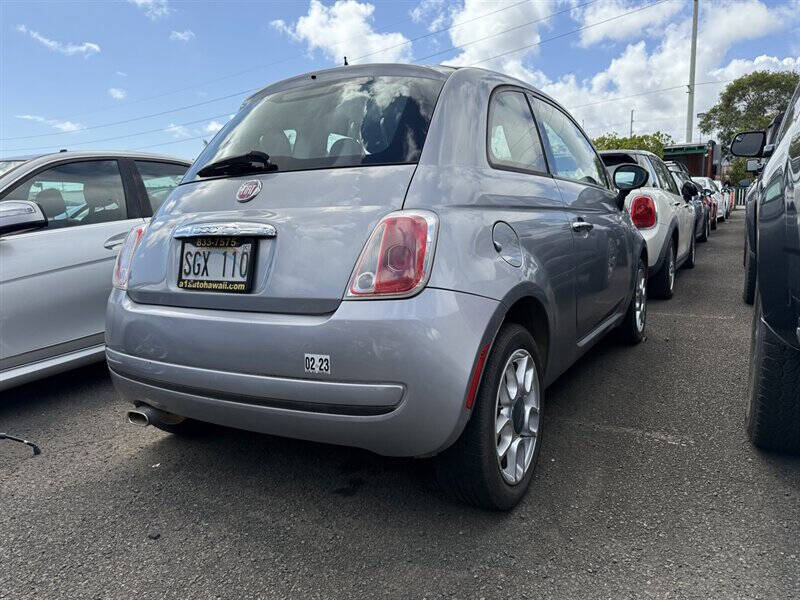 2015 FIAT 500 Pop