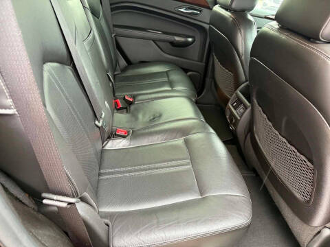 2012 Cadillac SRX Luxury Collection