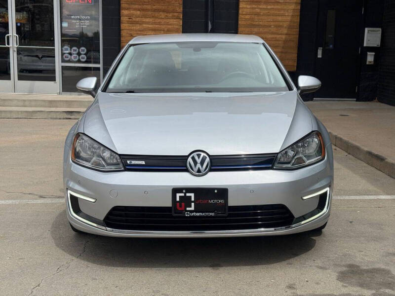 2015 Volkswagen e-Golf Limited Edition