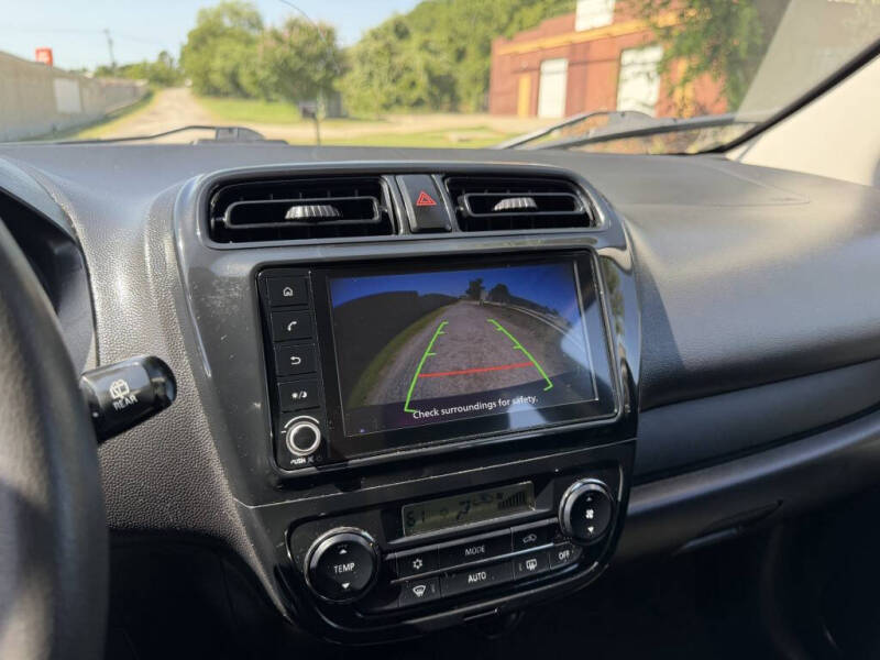 2021 Mitsubishi Mirage
