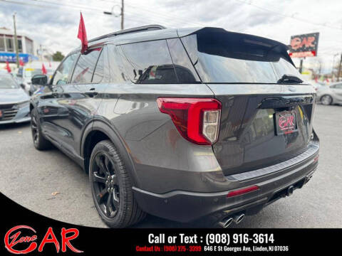 2020 Ford Explorer ST