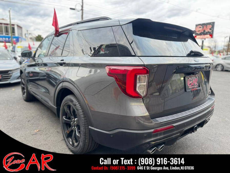 2020 Ford Explorer ST