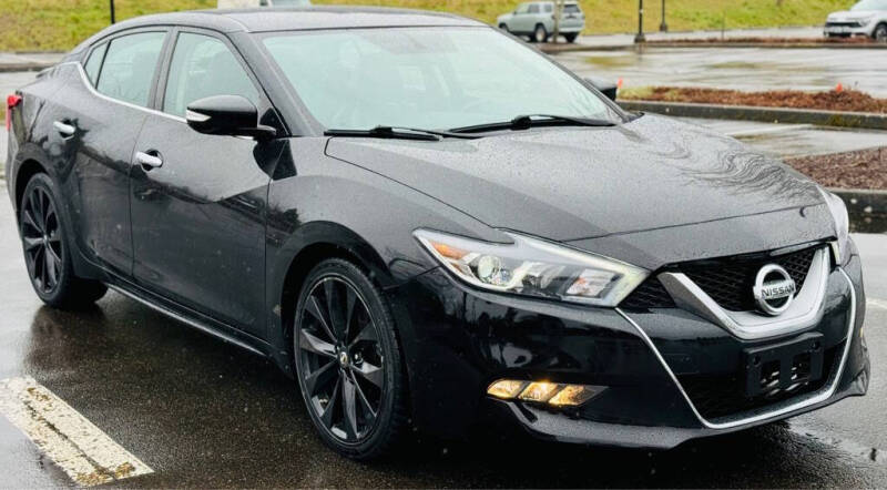 2017 Nissan Maxima 3.5 SR