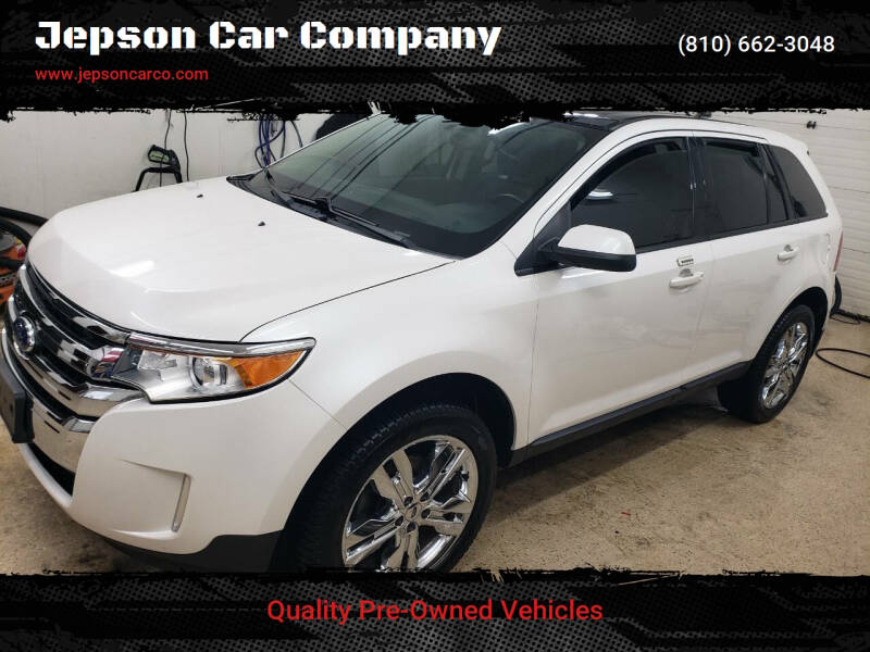 2013 Ford Edge for sale at Jepson Car Company in Saint Clair MI