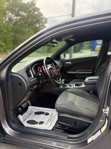 2018 Dodge Charger R/T