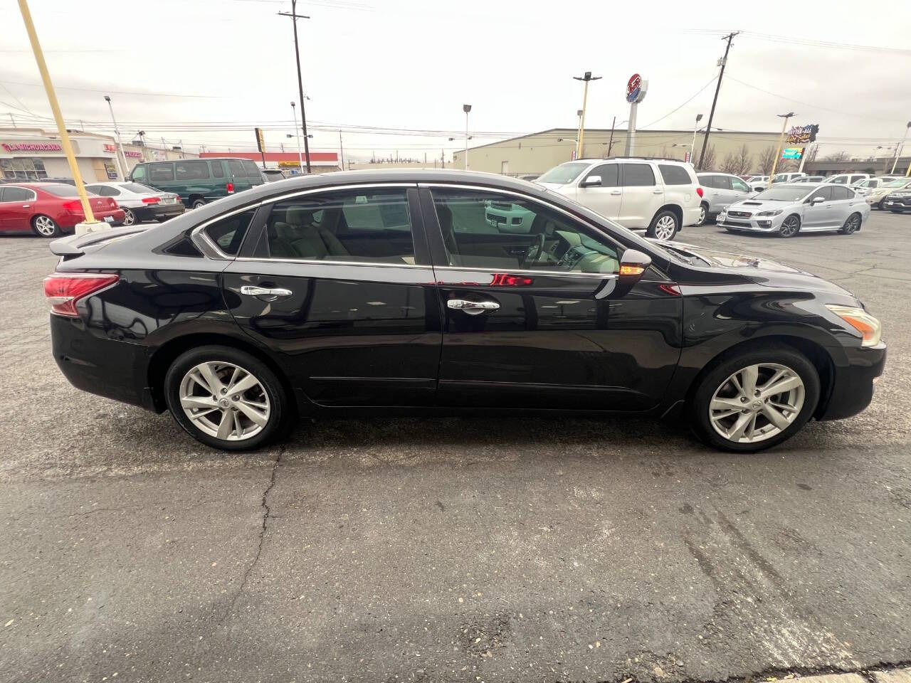 2013 Nissan Altima for sale at Better All Auto Sales in Yakima, WA