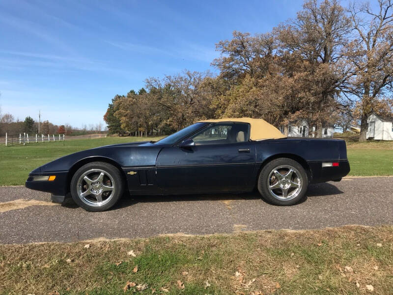 1987 Chevrolet Corvette for sale at Riverside Auto Sales in Saint Croix Falls WI