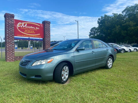 2007 Toyota Camry for sale at C M Motors Inc in Florence SC