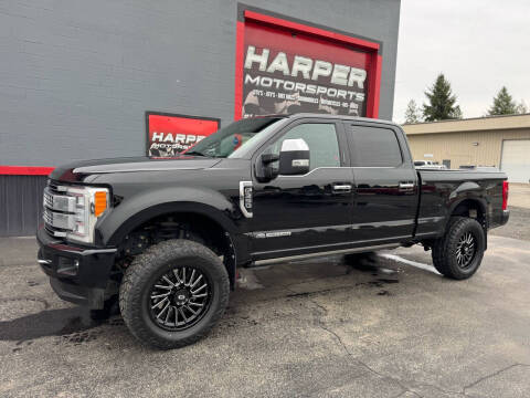 2017 Ford F-350 Super Duty Platinum