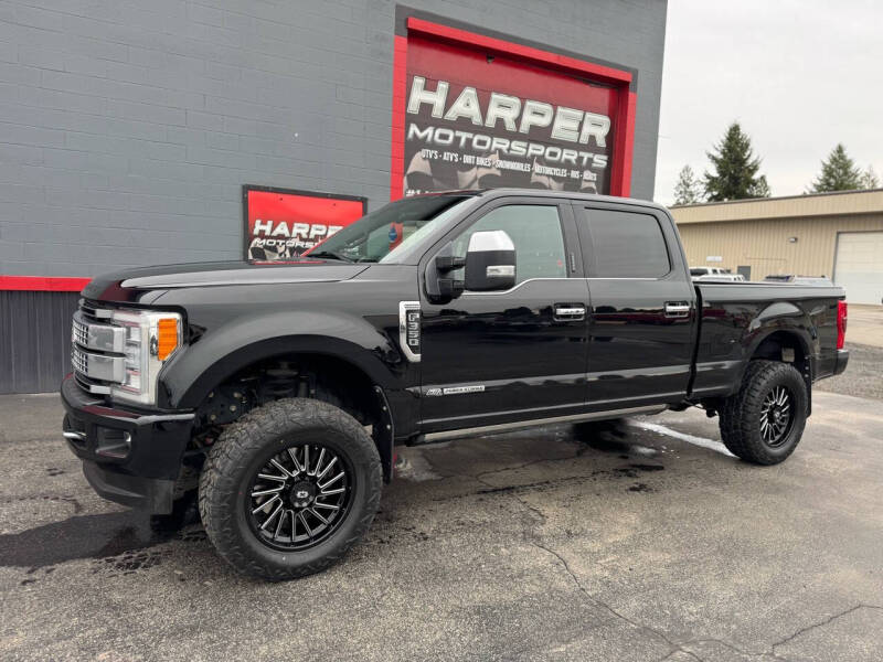 2017 Ford F-350 Super Duty Platinum