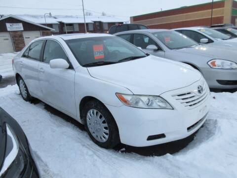 2009 Toyota Camry for sale at Fox River Motors, Inc in Green Bay WI