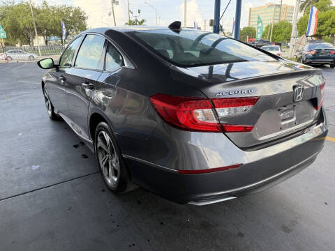 2018 Honda Accord EX
