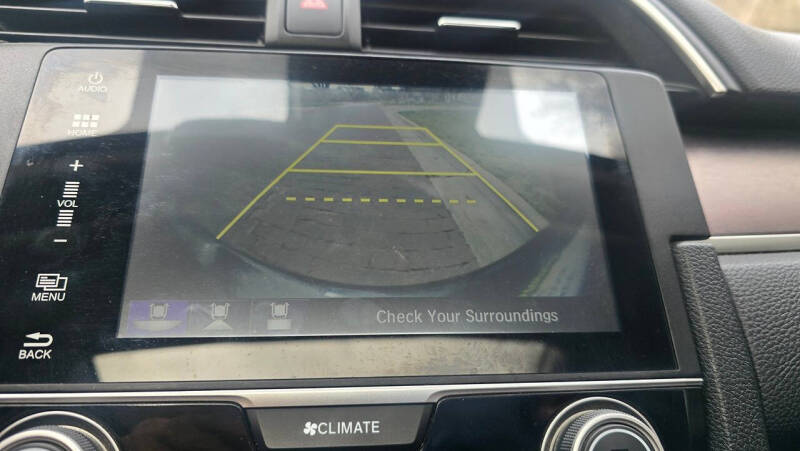 2017 Honda Civic Touring