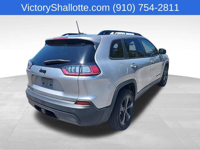 2020 Jeep Cherokee Altitude