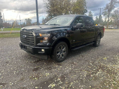 2017 Ford F-150 for sale at RIVERSIDE AUTO CENTER in Bonners Ferry ID