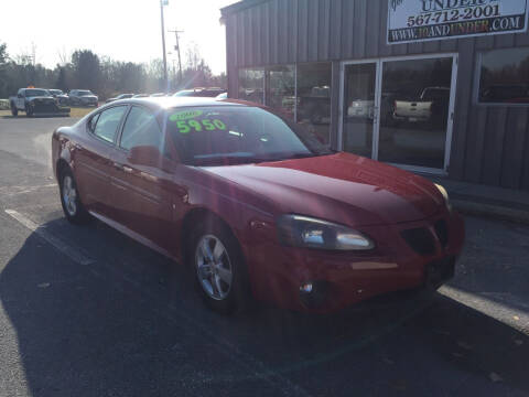 2008 Pontiac Grand Prix for sale at KEITH JORDAN'S 10 & UNDER in Lima OH