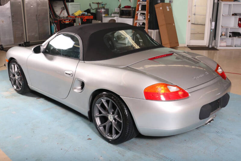 2000 Porsche Boxster S