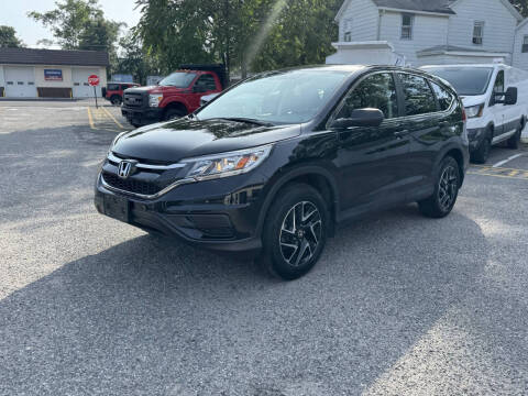 2016 Honda CR-V SE