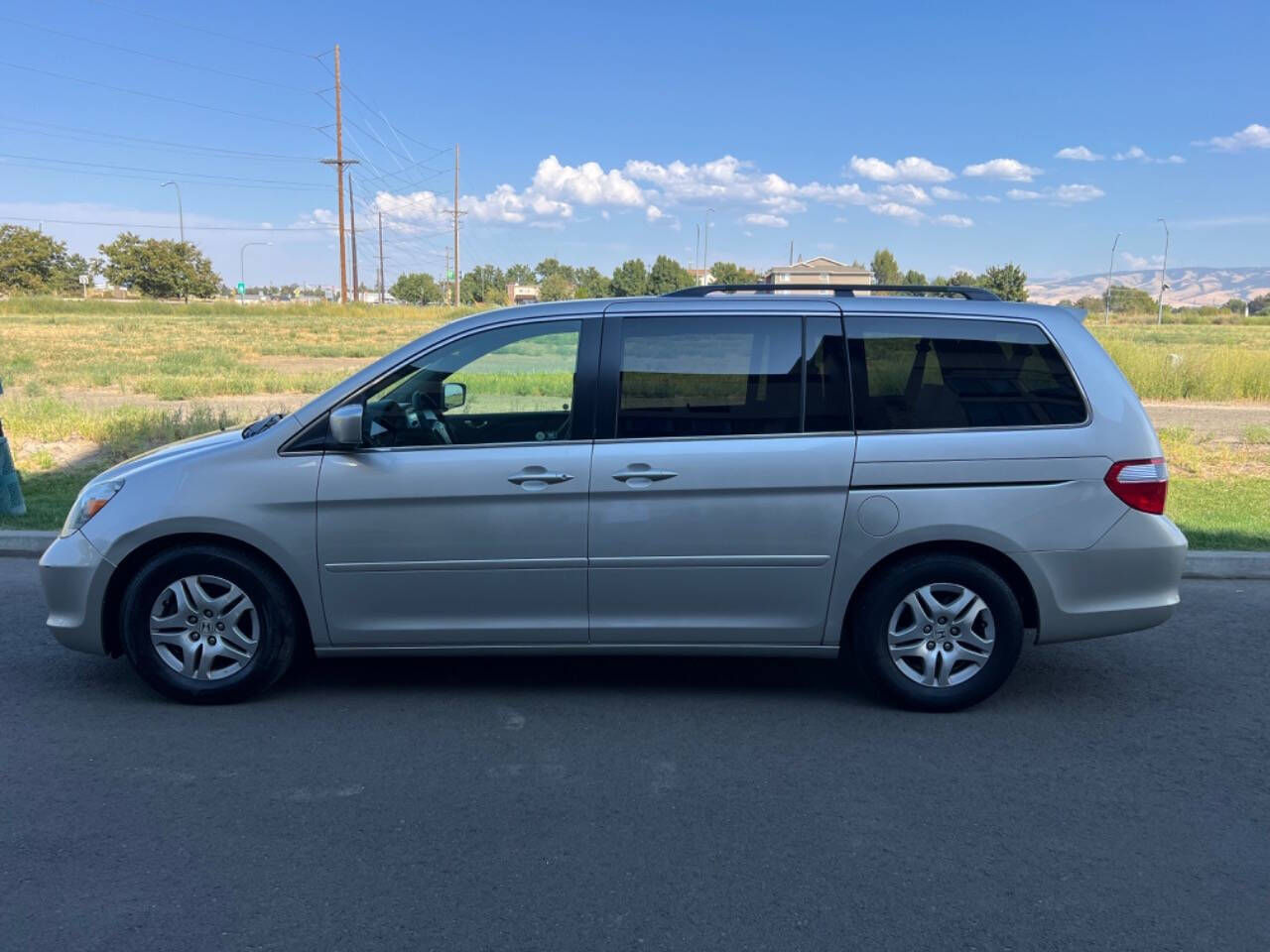 2007 Honda Odyssey for sale at WALLA WALLA AUTO SALES in Walla Walla, WA