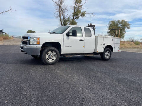 2011 Chevrolet Silverado 2500HD for sale at TB Auto Ranch in Blackfoot ID