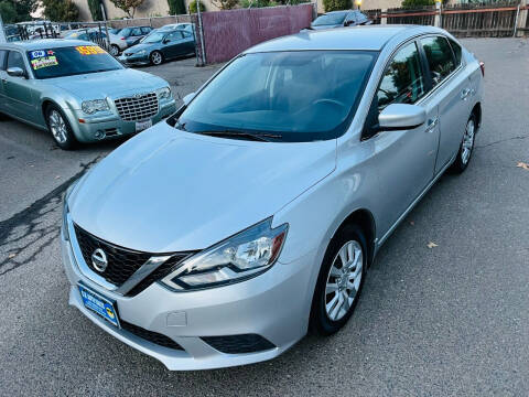 2017 Nissan Sentra for sale at C. H. Auto Sales in Citrus Heights CA