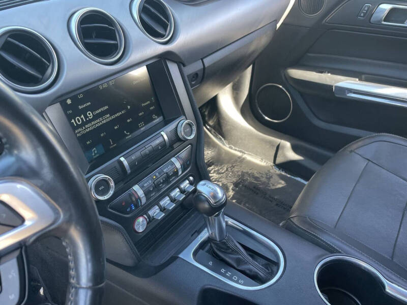 2018 Ford Mustang EcoBoost Premium