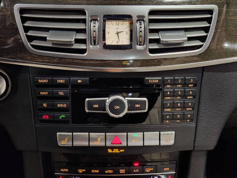 2014 Mercedes-Benz E-Class