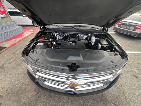 2015 Chevrolet Tahoe LTZ