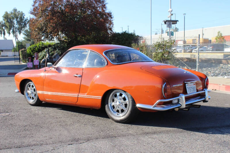 1969 Volkswagen Karmann Ghia