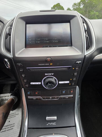 2015 Ford Edge Titanium