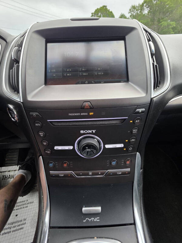2015 Ford Edge Titanium