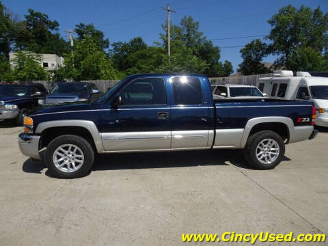 2006 GMC Sierra 1500