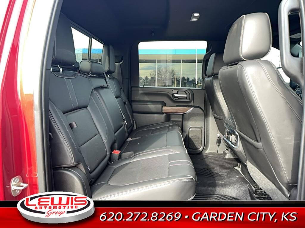 2020 Chevrolet Silverado 2500HD for sale at Lewis Chevrolet of Garden City in Garden City, KS