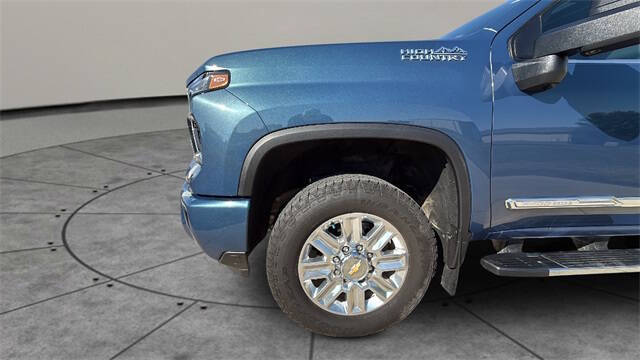 2025 Chevrolet Silverado 2500HD