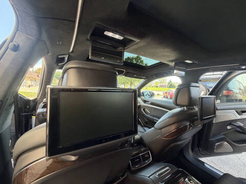 2013 Audi A8 L W12 quattro