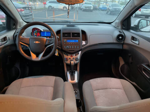 2014 Chevrolet Sonic LS Auto