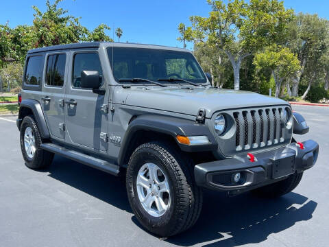 2019 Jeep Wrangler Unlimited for sale at Automaxx Of San Diego in Spring Valley CA