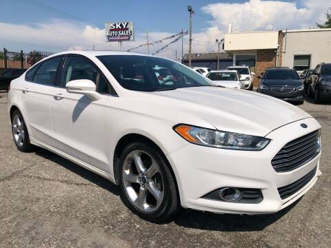 2013 Ford Fusion for sale at SKY AUTO SALES in Detroit MI