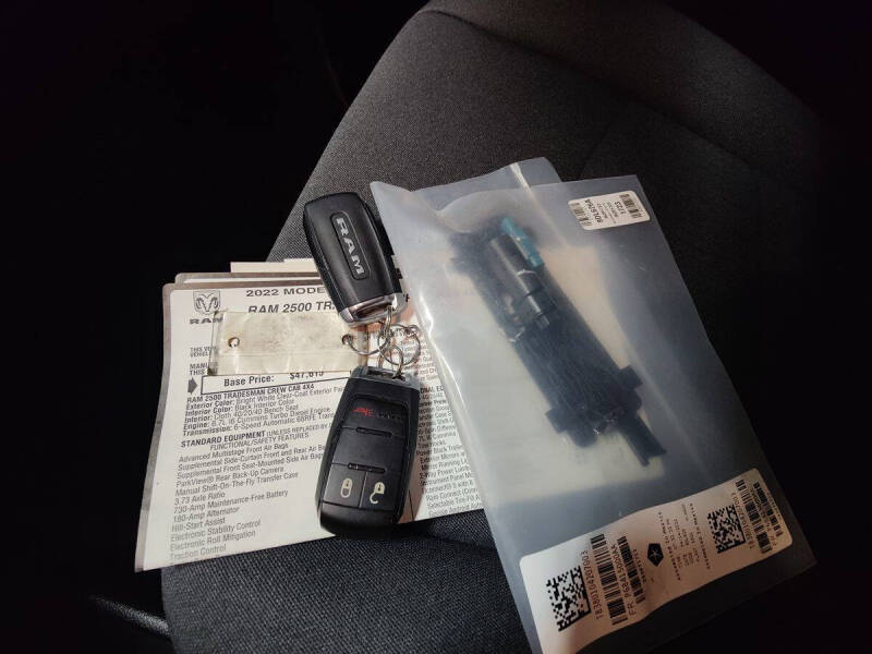 2022 RAM 2500 Tradesman